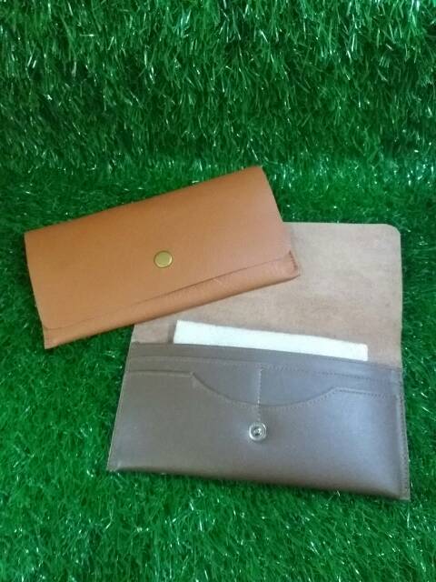 Dompet Panjang Kulit Asli