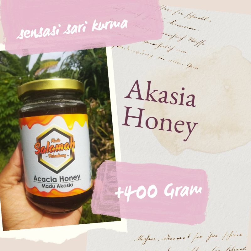 

MADU AKASIA CARSICARVA | 400 GRAM