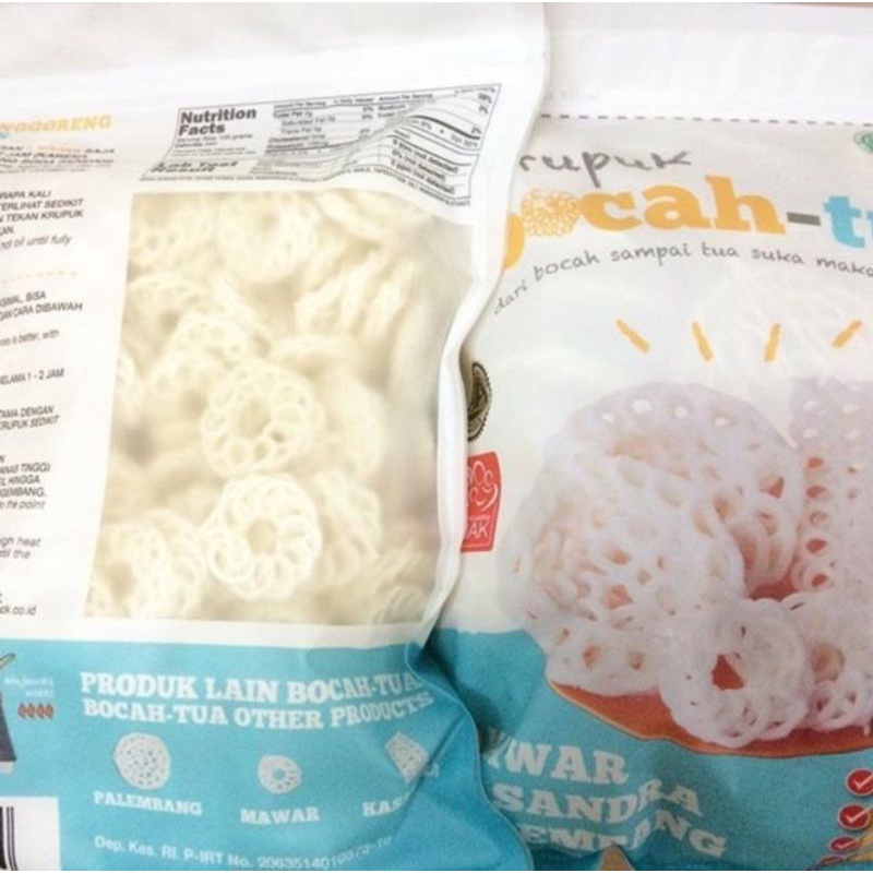 

Krupuk Bocah Tua 500g Krupuk Mentah Krupuk Bawang Bocah Tua Krupuk Jadul