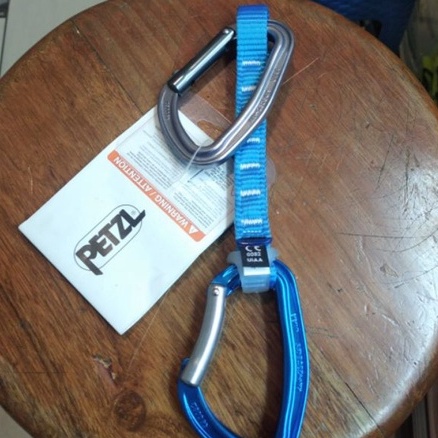 PETZL Djinn Axess M060CA02 17 | QUICKDRAW , RUNNER