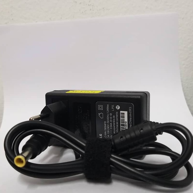 Adaptor Charger LED,LCD Monitor TV LG 19v-1.3A Original