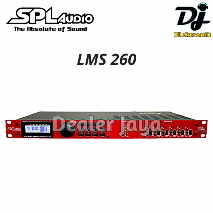 Management / DLMS SPL Audio LMS 260 / LMS260 - 2 in 6 out