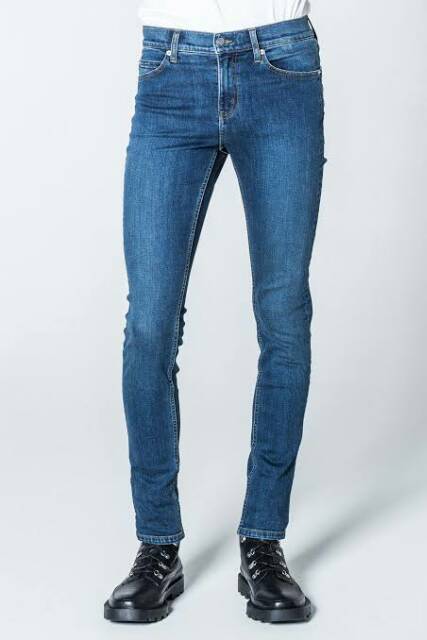Jeans skiny pria / celana panjang / celana skiny cowok / cheapmonday  / levis / jeans pensil