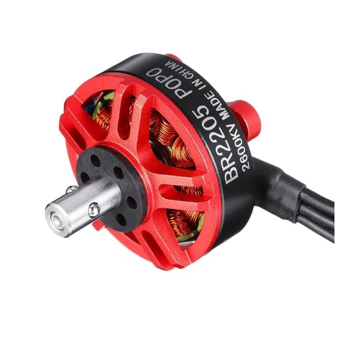 Racerstar BR2205 POPO 2600KV 2-4S Brushless Motor RC FPV racing drone