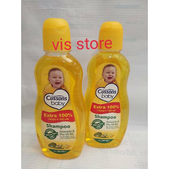 Cussons Baby Shampoo 100+100ml - Avocado