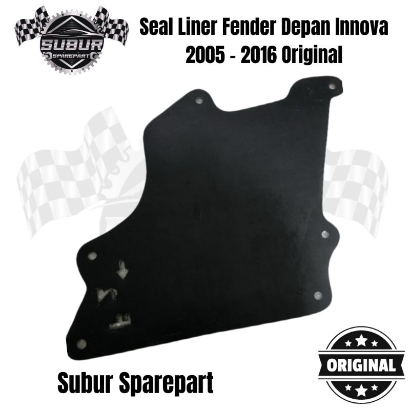 Seal Liner Fender Depan Innova 2005 - 2016 Original