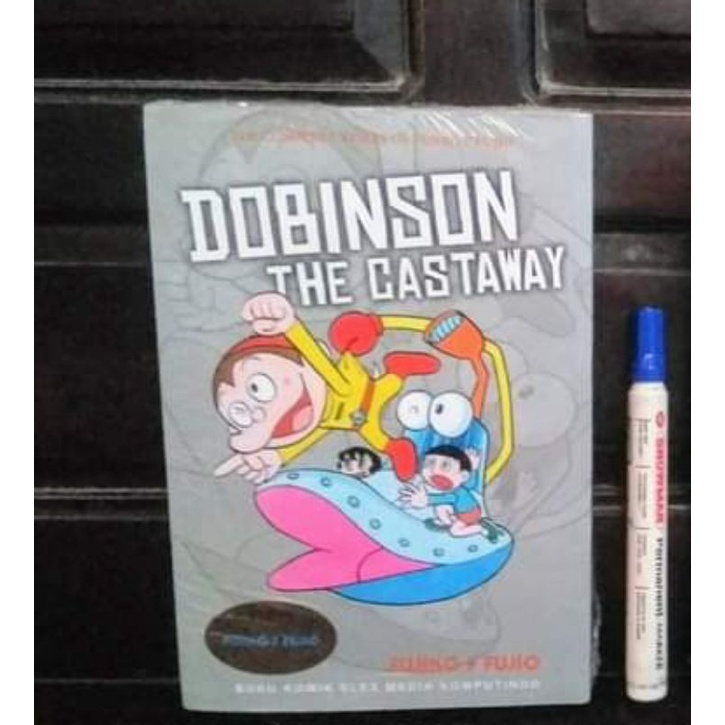 komik dobinson the castaway