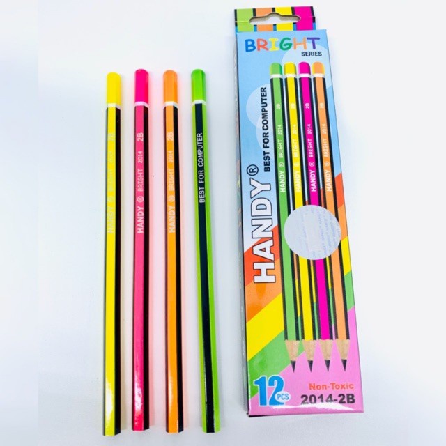 

Pensil 2B Handy 2014 warna warni 12pcs