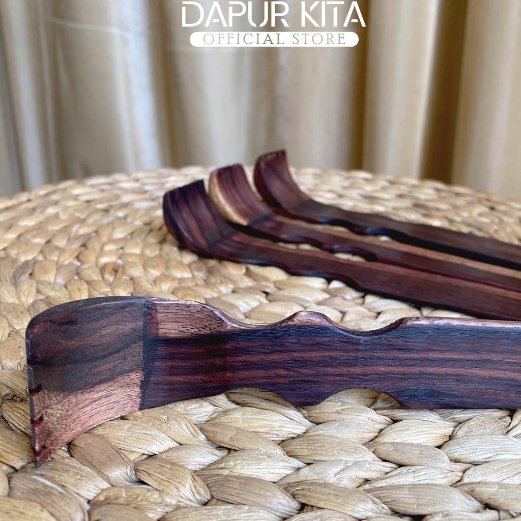 Penggaruk Punggung bahan kayu dan tanduk kambing! Kuat Tidak Mudah Patah-4