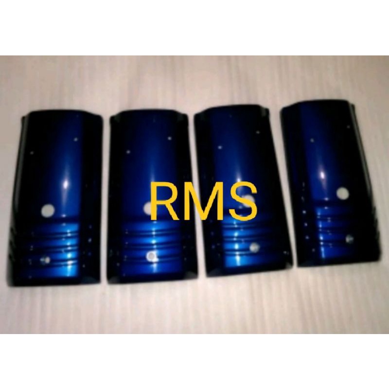 cover tameng depan astrea honda grand warna biru