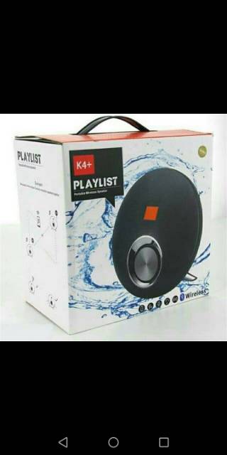 Speaker Bluetooth JBL K4+ PLAYLIST PORTABLE WIRELES