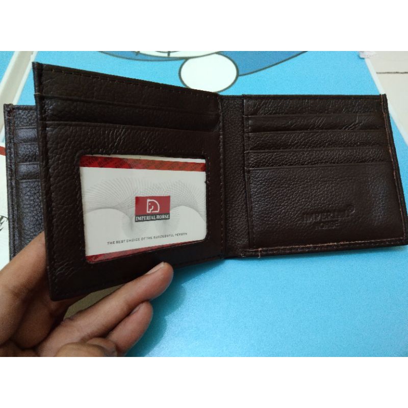 Dompet asli kulit imperial horse asli