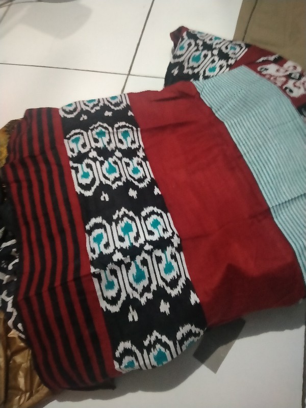 Atasan Batik Wanita Blouse  Modern Batik Dua Putri Collection