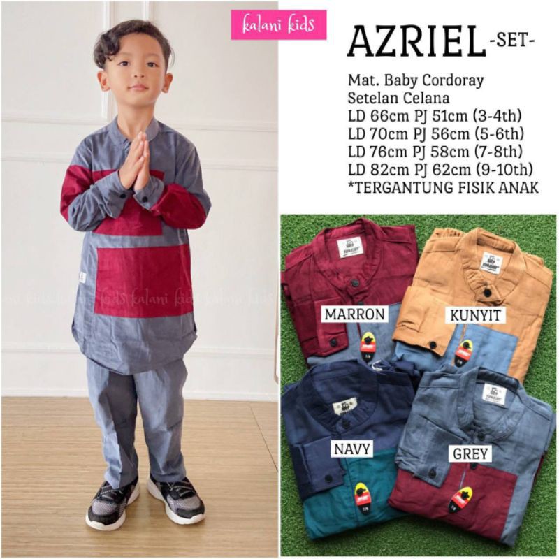 AZRIEL SET KIDS