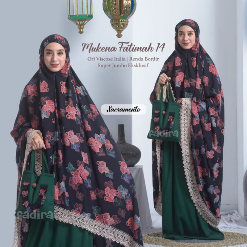 mukena fatimah 14 - mukena dewasa mom