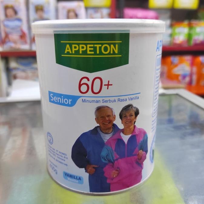 

[COD] Appeton 60+ Vanila 400g [COD]