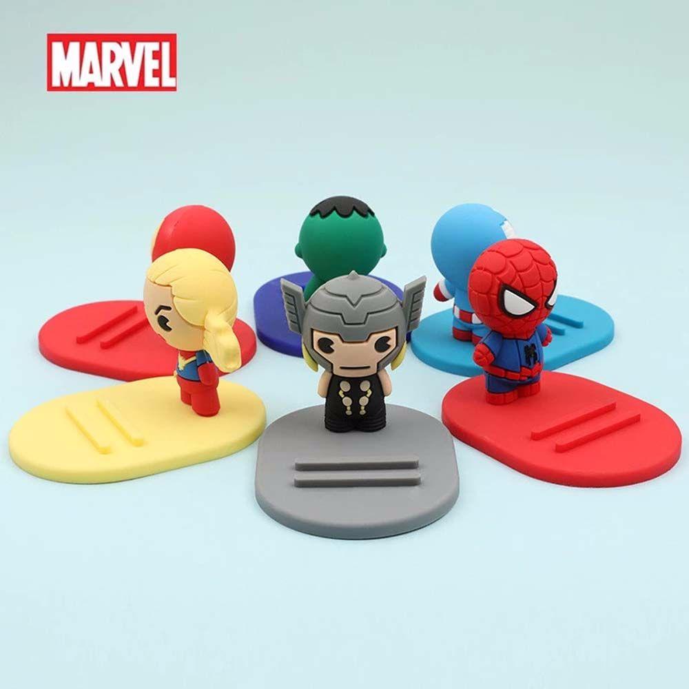 Augustina The Avengers Universal Marvel Desk Mount Captain America Penyangga Meja Tablet Bracket Dudukan Handphone