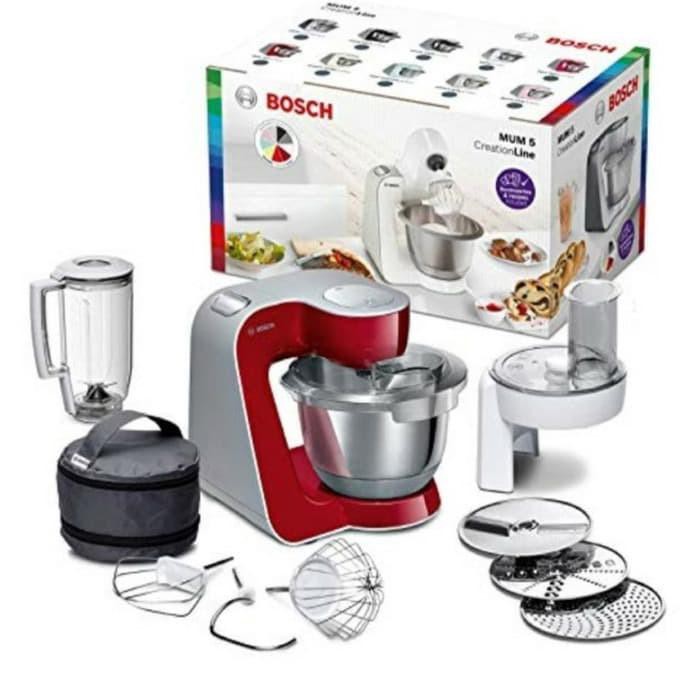 Mixer Bosch Mum58720 Red Usahalancarselalu