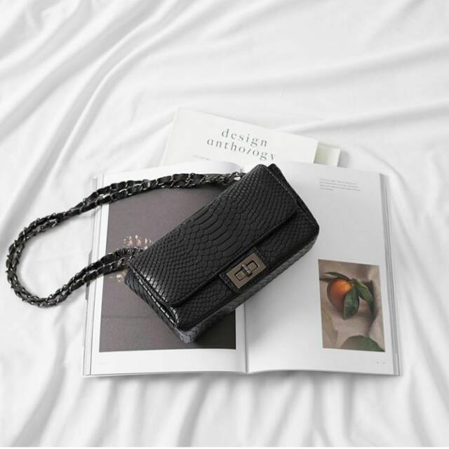 Preloved kyra bag black - mini