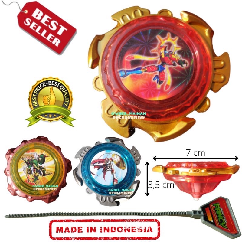 mainan gangsing Beyblade / torblade murah / gasing / tor blade / top blade