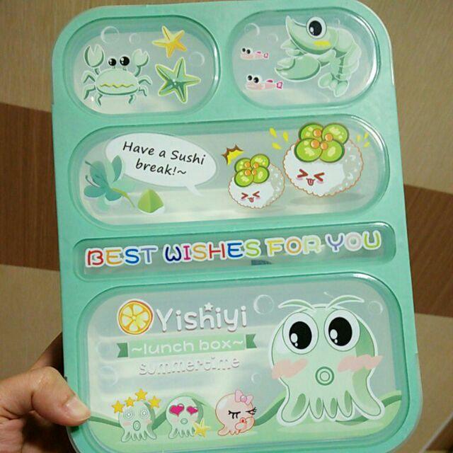Kotak Makan Yooyee 5 Sekat (yooyee590)
