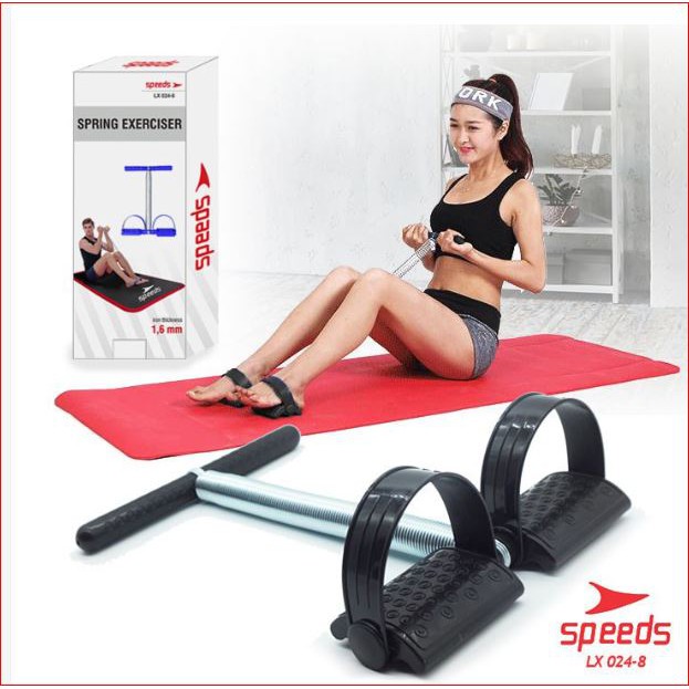 (NCS) Tummy Trimmer Alat Pembakar Lemak Pelangsing Perut Fitness Sit Up Trimer Speeds LX 024-08