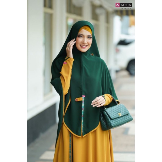 SAFRINA SAFRON EMERALD by AULIA FASHION