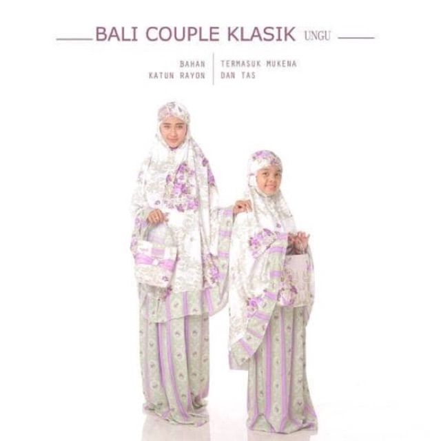 Mukena couple alesya R01