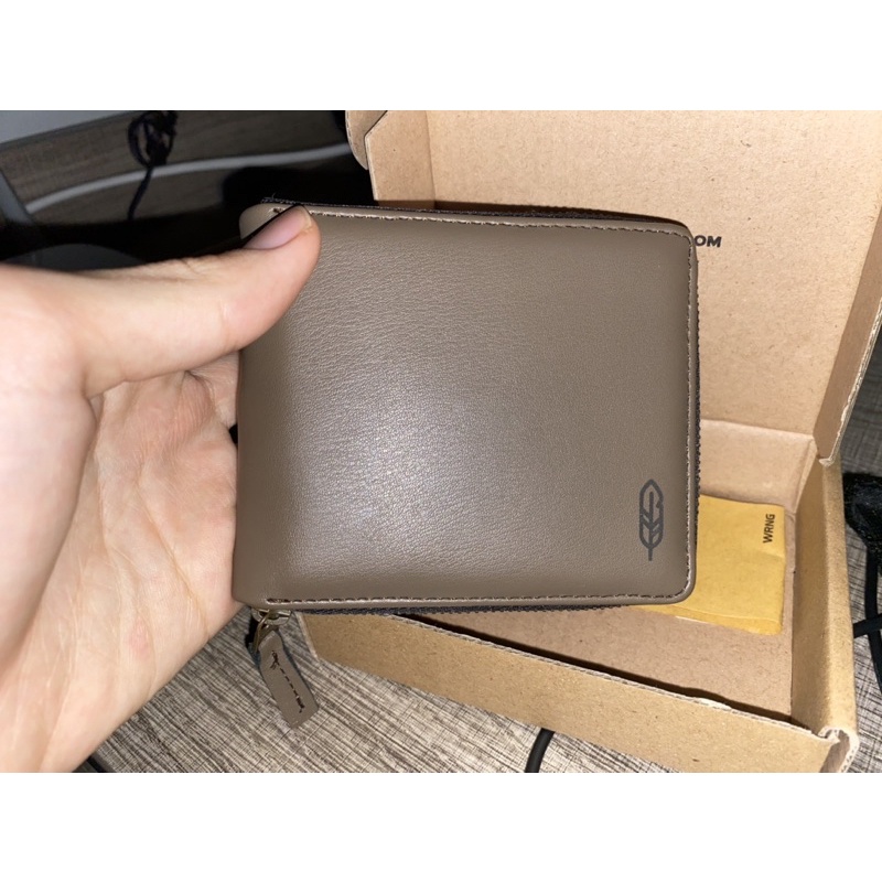 WRNG - Particle 2 Men Zipper Wallet/Dompet