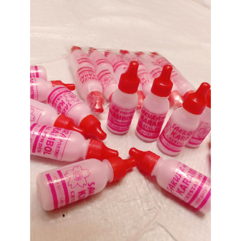 Bedak Karambol / Bedak Sakura Karambol / Koin Karambol / Karambol