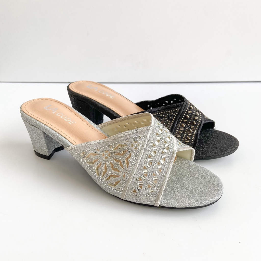 Lacode Wedding Shoes Sepatu Pengantin Sandal Pengantin Sandal Pesta Sandal Wisuda Import