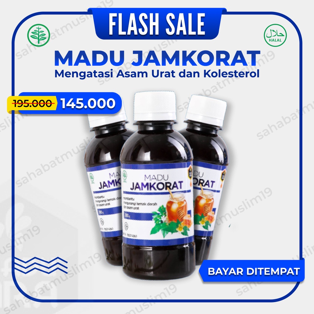 

Madu Jamkorat Obat Herbal Menurunkan Kolesterol Tinggi Madu Asam Urat Kolesterol