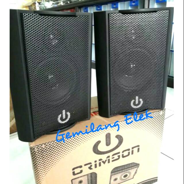 Speaker Pasif CRIMSON CR-402 (4inch)