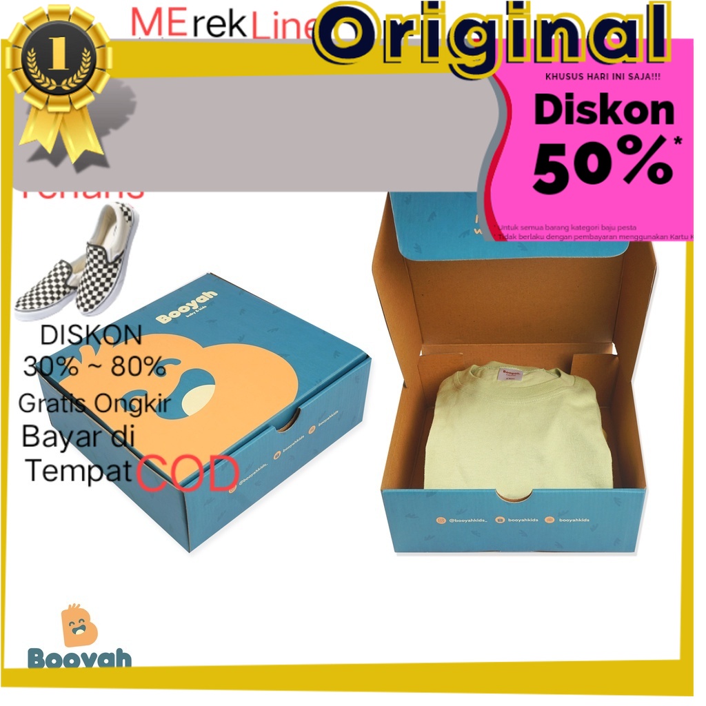 

MErekLine Nw Arrival Original Booyah Baby & Kids Gift BoxUkuran warna full size