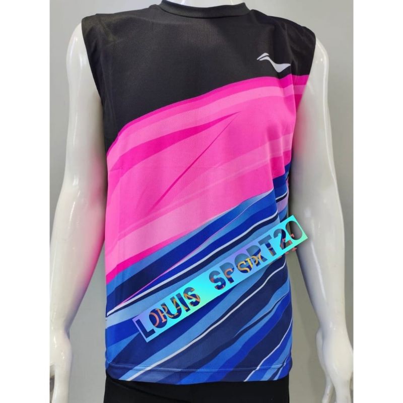 BAJU BADMINTON SINGLET/ ATASAN SINGLET L151 LINING 2020