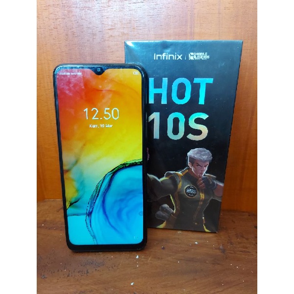 Infinix Hot 10s 4/64