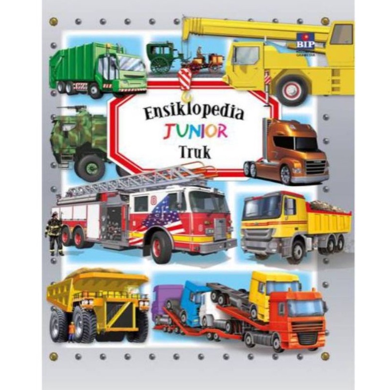 ENSIKLOPEDIA JUNIOR : TRUK (EDISI KHUSUS)