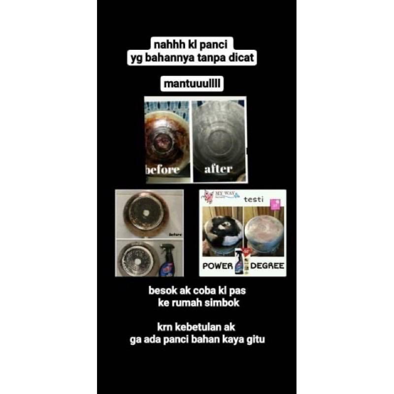 Power hitam,Power Degreaser/Power Black My Way/pembersih wajan gosong/pembersih kerak panci