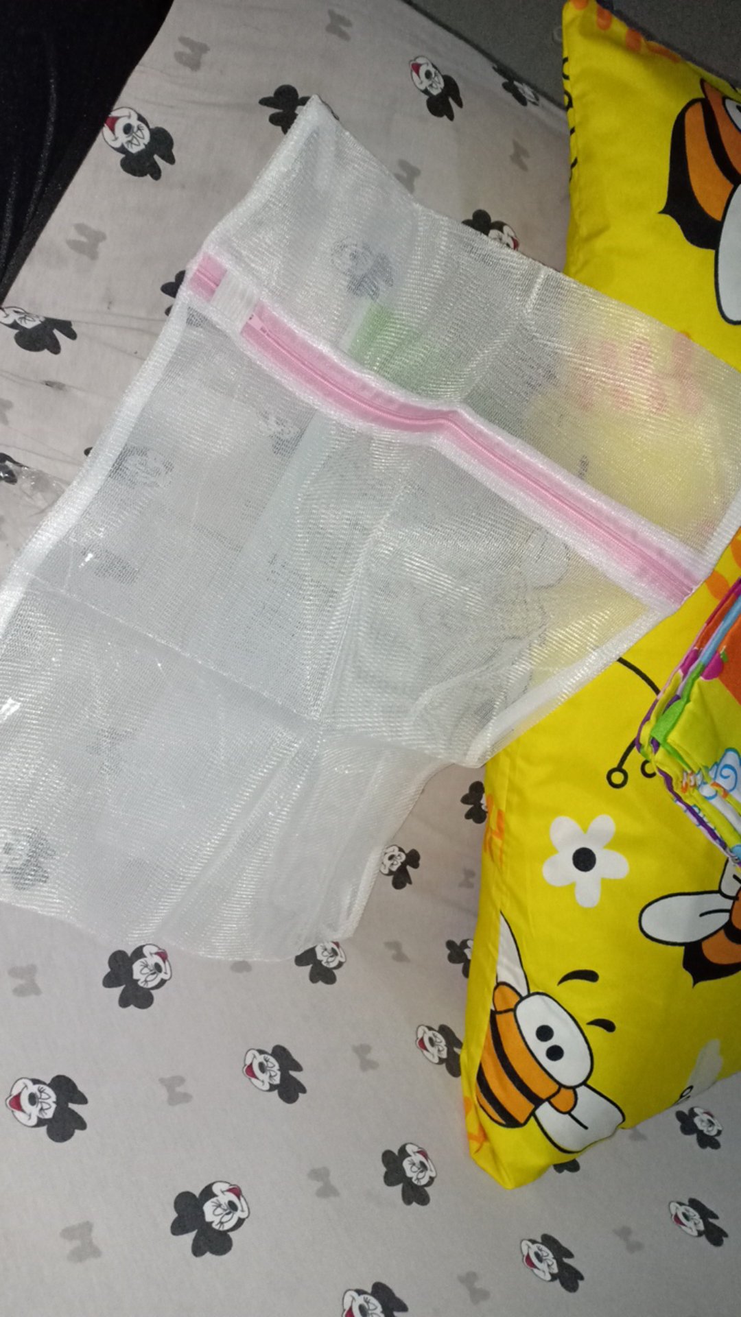 Laundry Bag 30x40 Zipper Keranjang Cucian Bra Celana Dalam Mesin Cuci