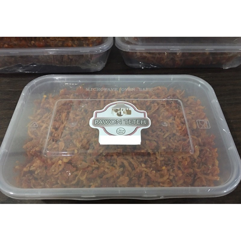 

Full Teri Balado (Tanpa Kacang)