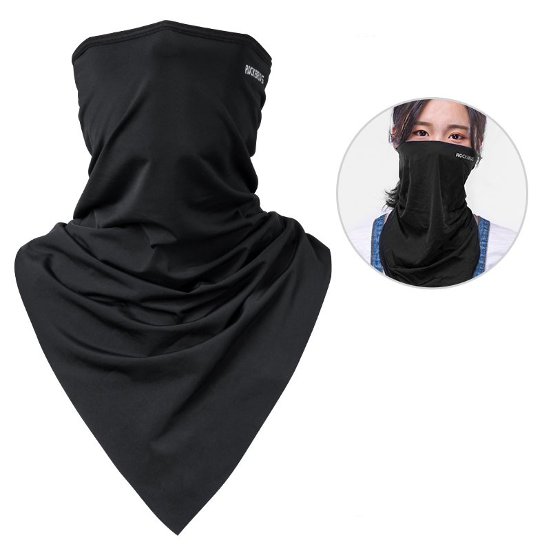 YGRETTE - Rockbros Slayer Masker Penutup Wajah Outdoor Multi Purpose Scraf COOLING NECK bandana