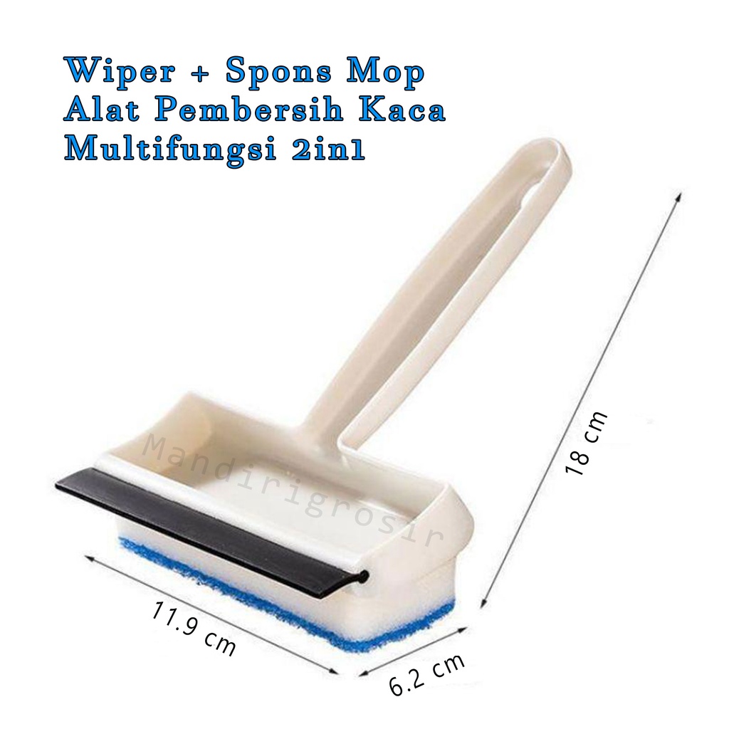 Alat Pembersih Kaca  * Wiper  * Multifungsi *alat pembersih jendela