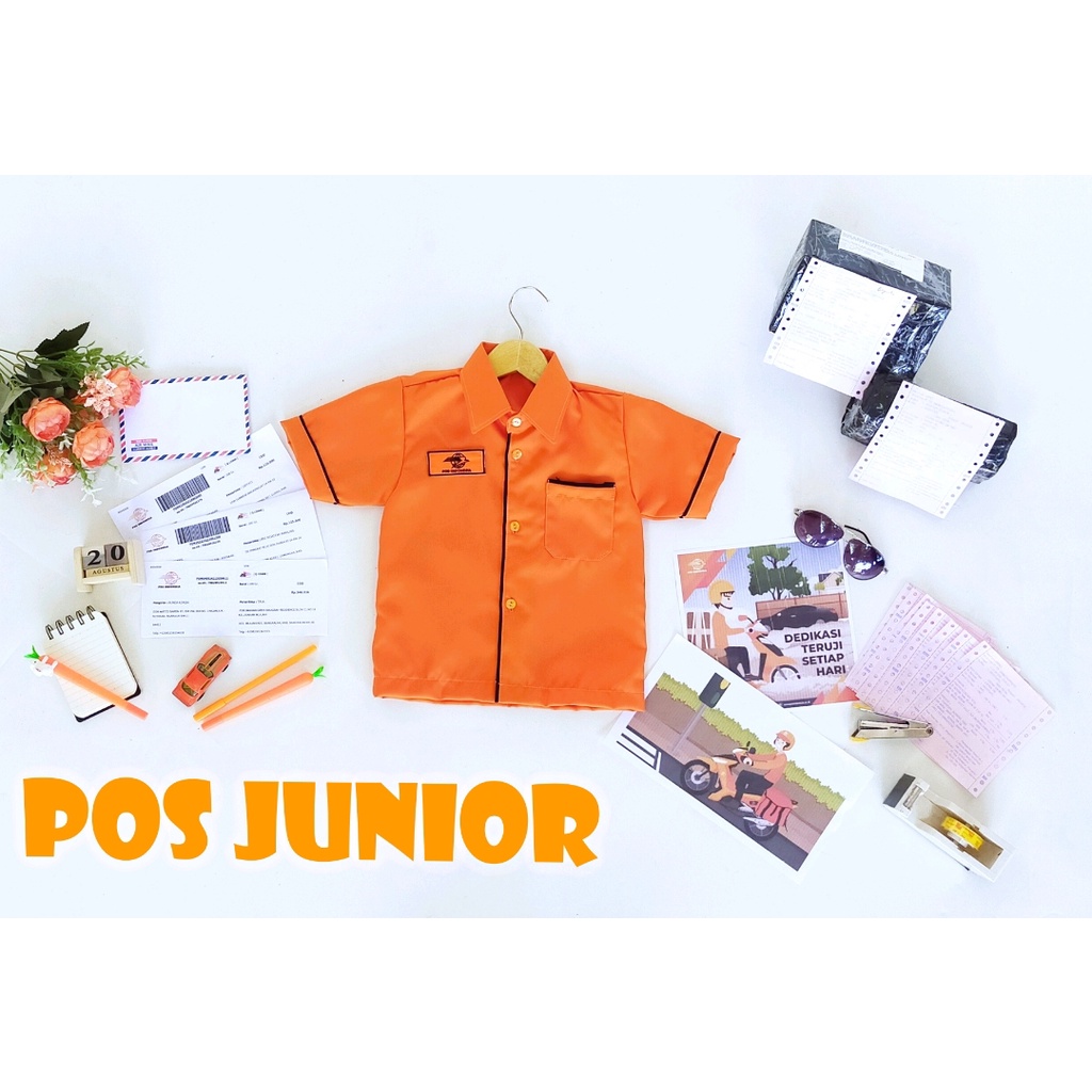 Kostum Ekspedisi Anak Unik/Baju Profesi Anak/Kostum Anak