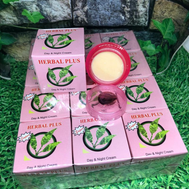 CREAM HERBAL PLUS SUPER ORIGINAL / HOLO 3