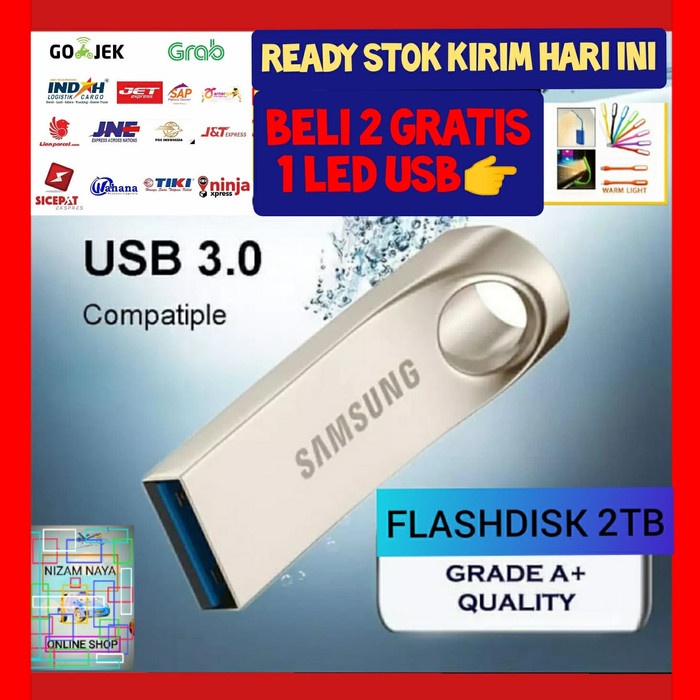 TERMURAH Flashdisk samsung metal 2 tb udisk usb