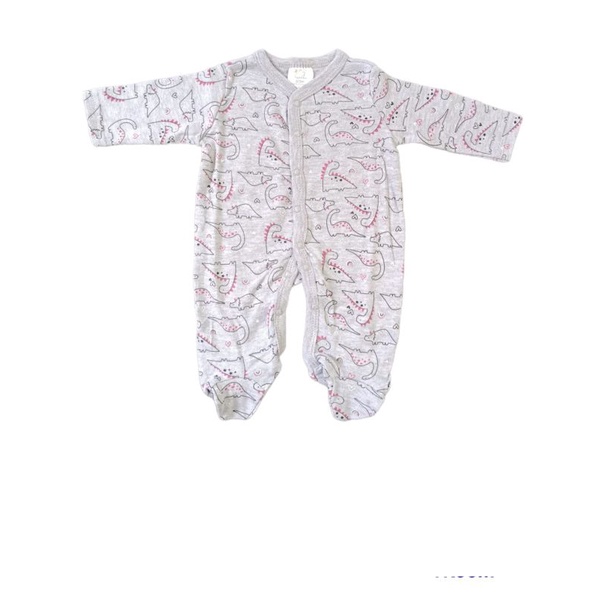 BABY K2 - Sleepsuit Baby Isi 3 Pcs Motif Love