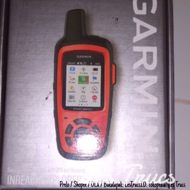 GARMIN INREACH EXPLORER+ GPS Satelite Satelit