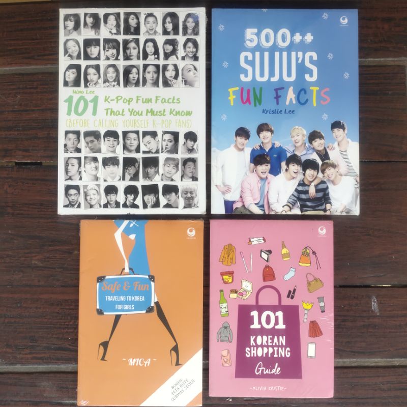 

Korean Book Buku Pecinta Korea Ori