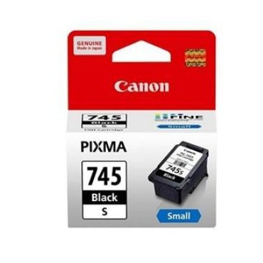 Tinta Canon 745 small black / canon745s hitam
