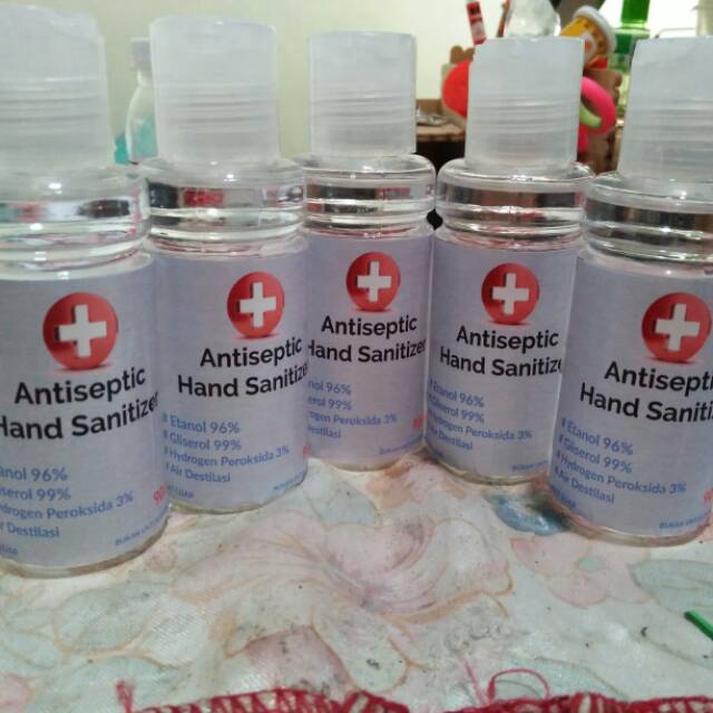Handsanitizer alkohol 96% 90ml